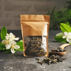 Thé vert jasmin en vrac