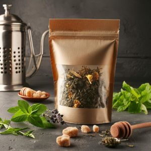 Thé en vrac Detox aux plantes