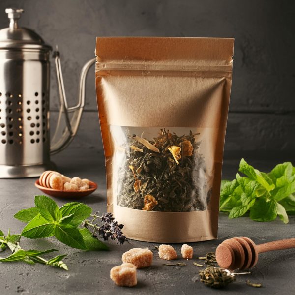 Thé en vrac Detox aux plantes