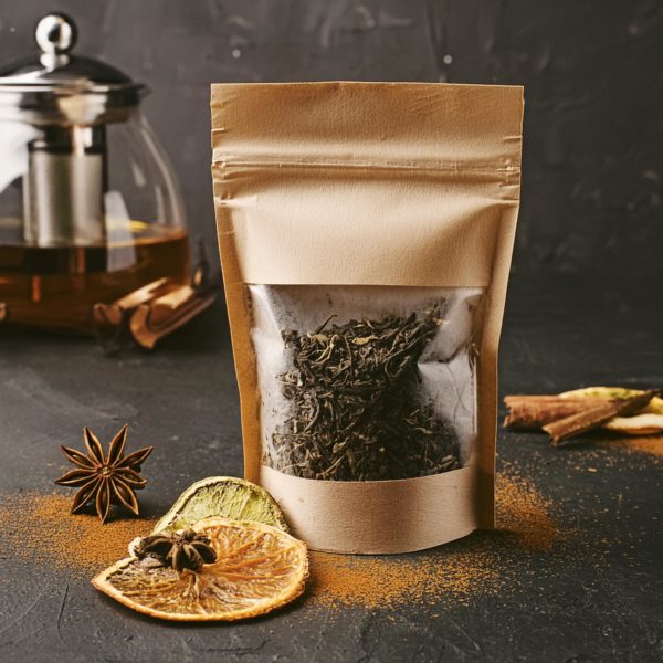 Thé Noir Cannelle Orange en vrac naturel Nathéra